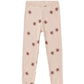 COAST RIBBED LEGGING CLAY STARS - BLUSH