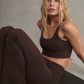 Freesoft Cori Bra - Coffee Bean