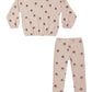 SPONGEY KNIT SET PETAL DAISY - PETAL
