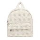 MINI BACKPACK SAGE CHECK - SAGE