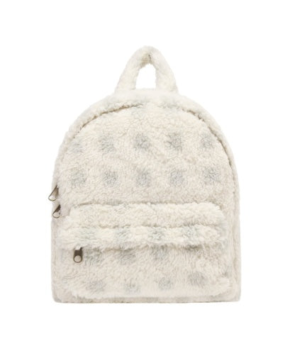 MINI BACKPACK SAGE CHECK - SAGE