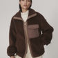 Lowell Sherpa Jacket - Carafe