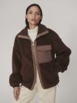 Lowell Sherpa Jacket - Carafe