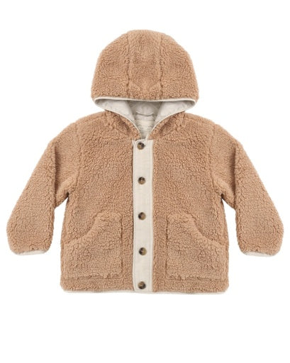 LODGE JACKET FAWN - FAWN
