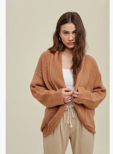 Neutral Sweater Wrap