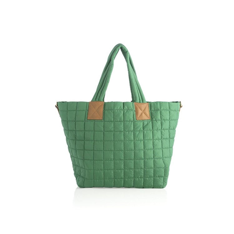 Ezra Puffer Tote