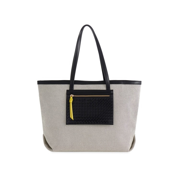 FRANKIE TOTE,BLACK