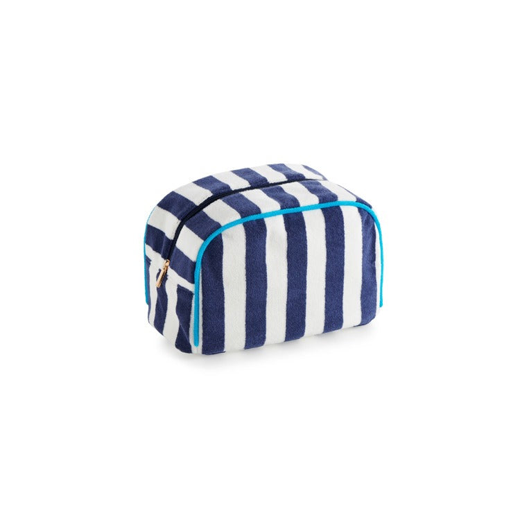 CABANA LG STRIPE ZIP POUCH,NA