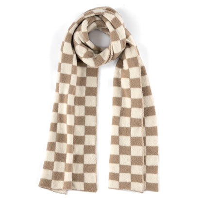 Tanner Check Scarf