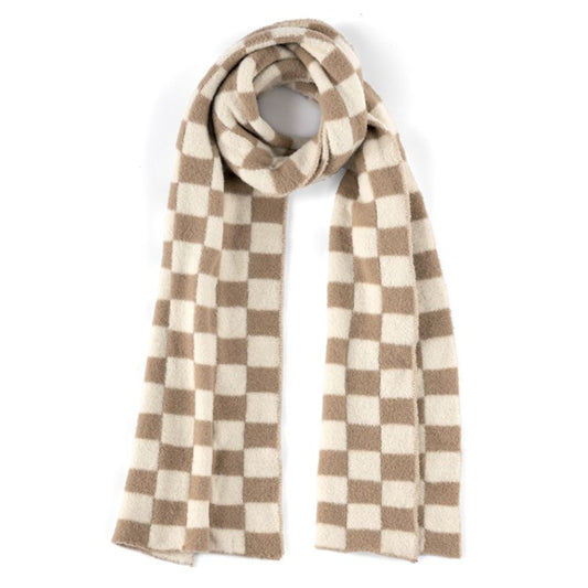 Tanner Check Scarf