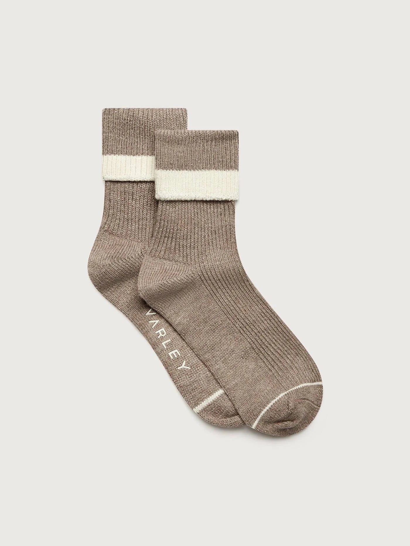 Varley Roll Top Sock