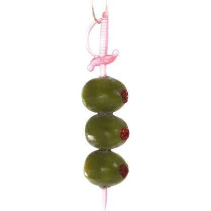 Cocktail Olives Ornament