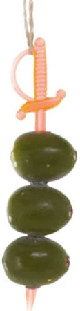 Cocktail Olives Ornament