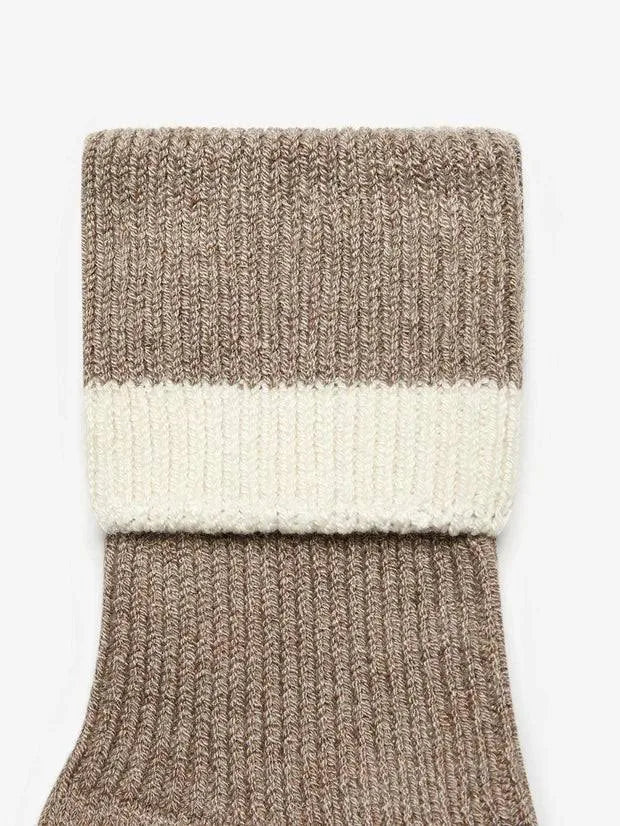 Varley Roll Top Sock
