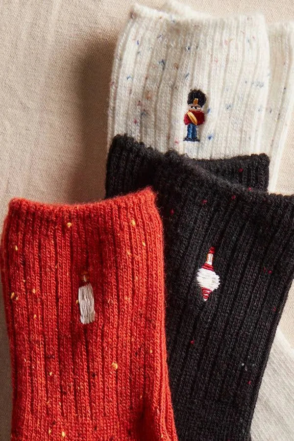 Holiday Heritage Sock-Pack of 3
