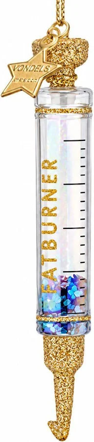 Fat Burner Injection Ornament