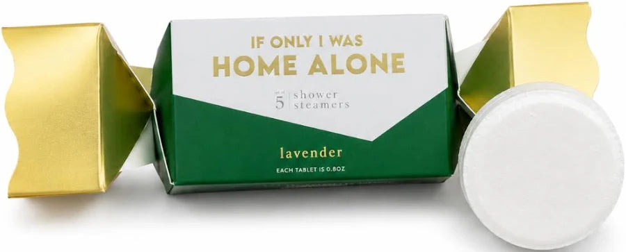Holiday Mini Shower Steamer Popper Gift Set