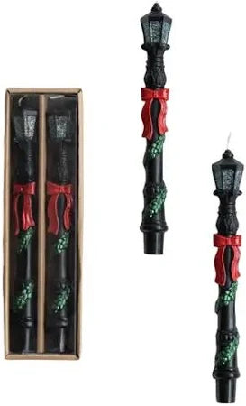 Lamppost Taper Candle