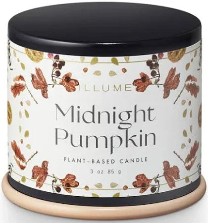 Midnight Pumpkin Vanity Candle
