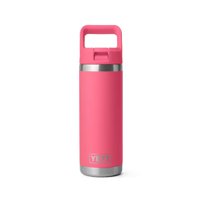 Yeti Rambler Straw Bottle-18 oz