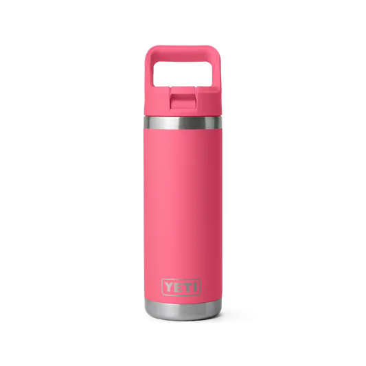Yeti Rambler Straw Bottle-18 oz