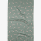 Geometry Cute Candy Canes Bar Towel