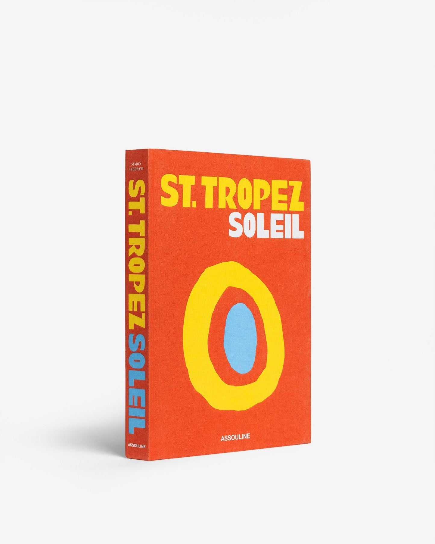 st tropez soleil coffee table book