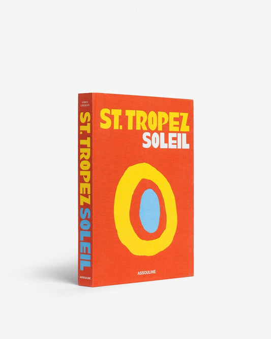 st tropez soleil coffee table book