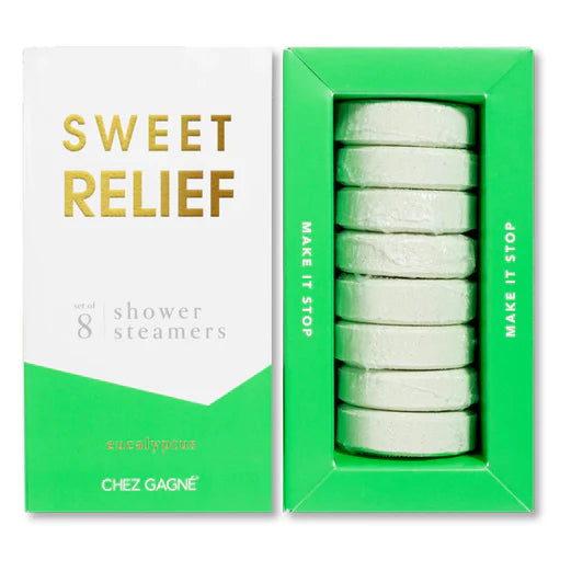 Statement Shower Steamers