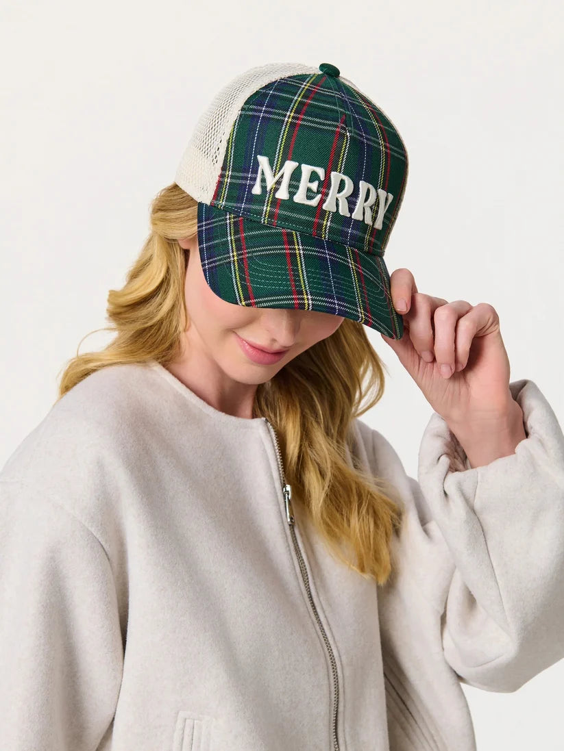 Merry Trucker Hat