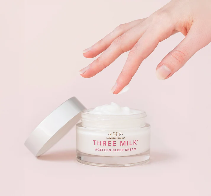 FarmHouse Fresh Three Milk Sleep Cream