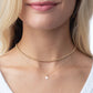enewton Classic Gold Bead Choker