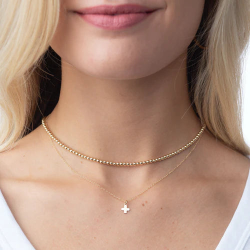 enewton Classic Gold Bead Choker