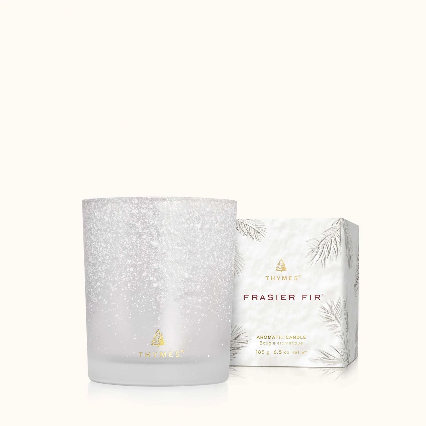 Frasier Fir Frosted Boxed Candle