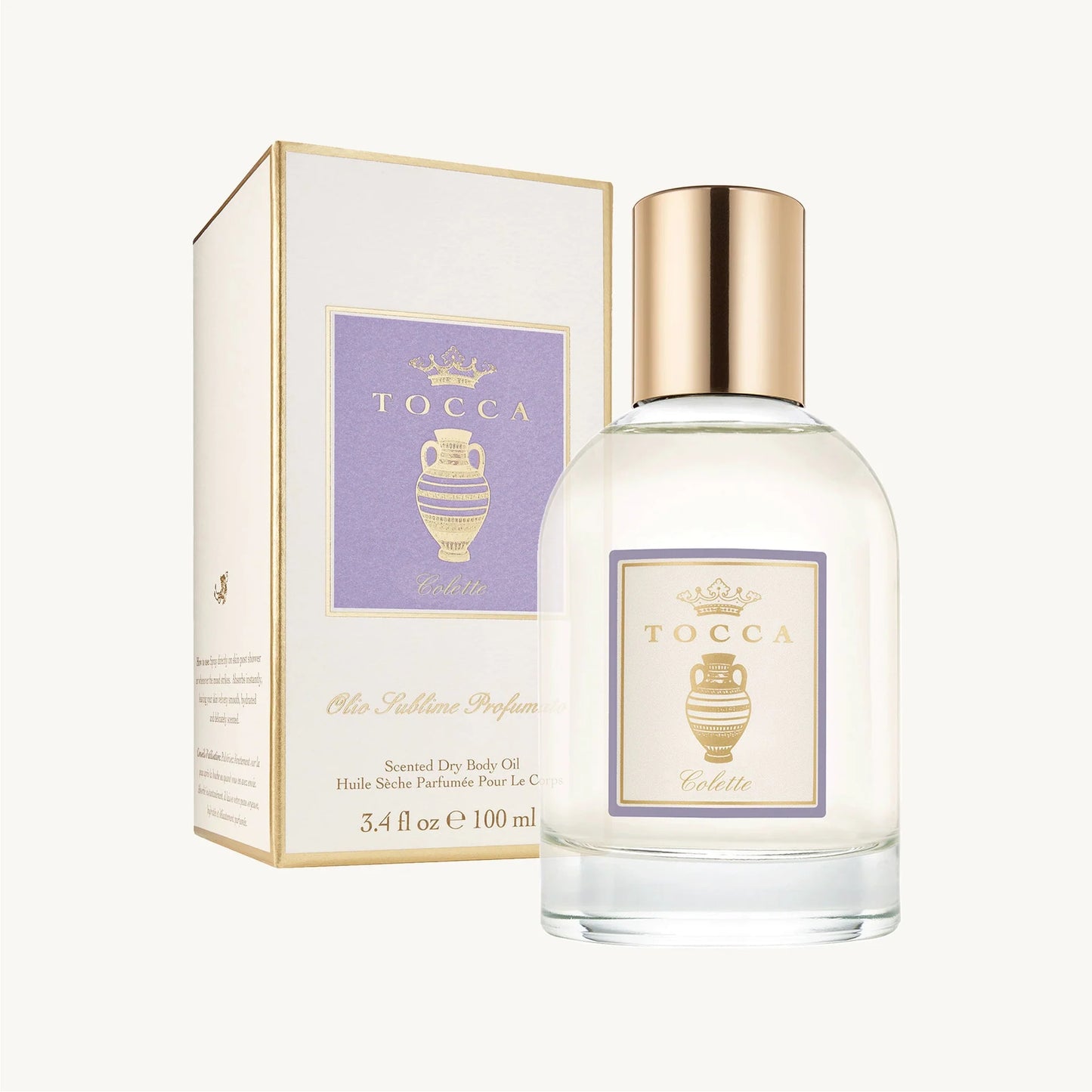 Tocca Scented Dry Body Oil