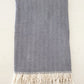 Herringbone Fringe Throw