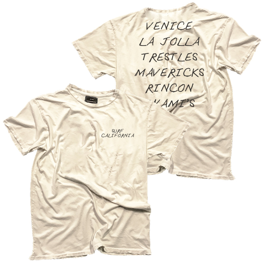 Retro Brand Surf California Tee