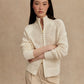 Varley Mandy Boucle Knit Jacket