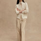Varley Mandy Boucle Knit Jacket