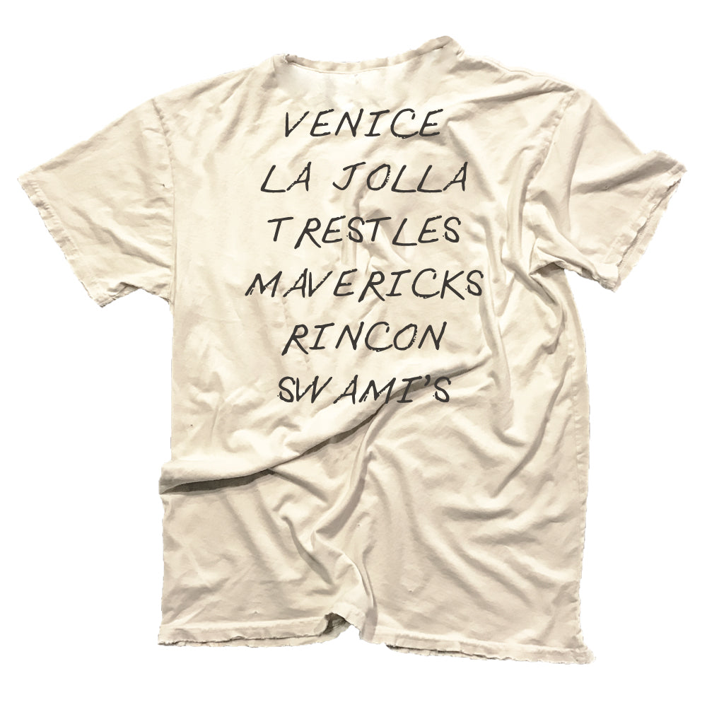 Retro Brand Surf California Tee