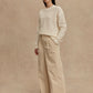 Varley Grady Boucle Knit Sweater