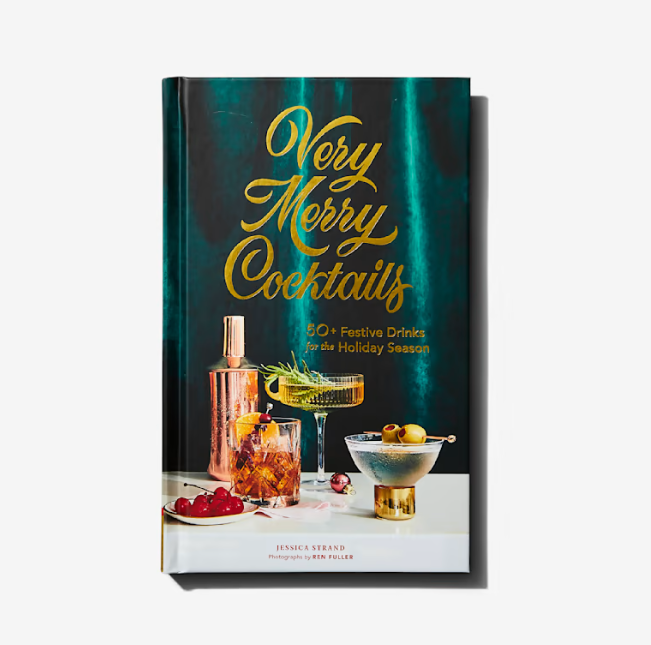 Very Merry Cocktails Recipe Book