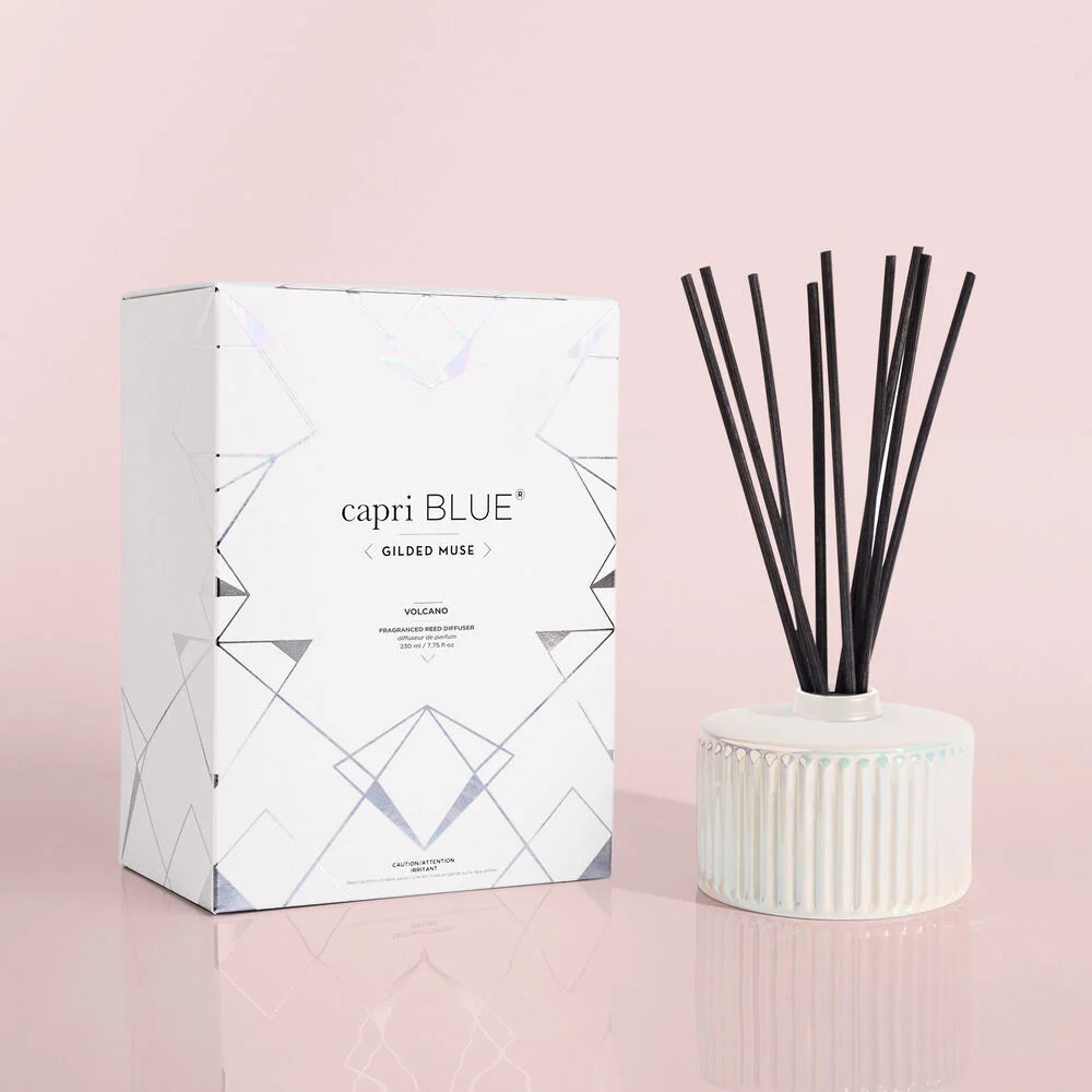 White Gilded Muse Diffuser