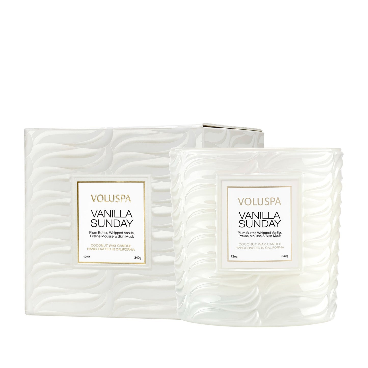 Vanilla Sunday 12oz Classic Candle