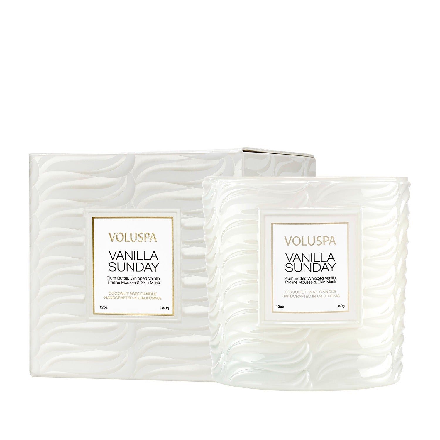 Vanilla Sunday 12oz Classic Candle