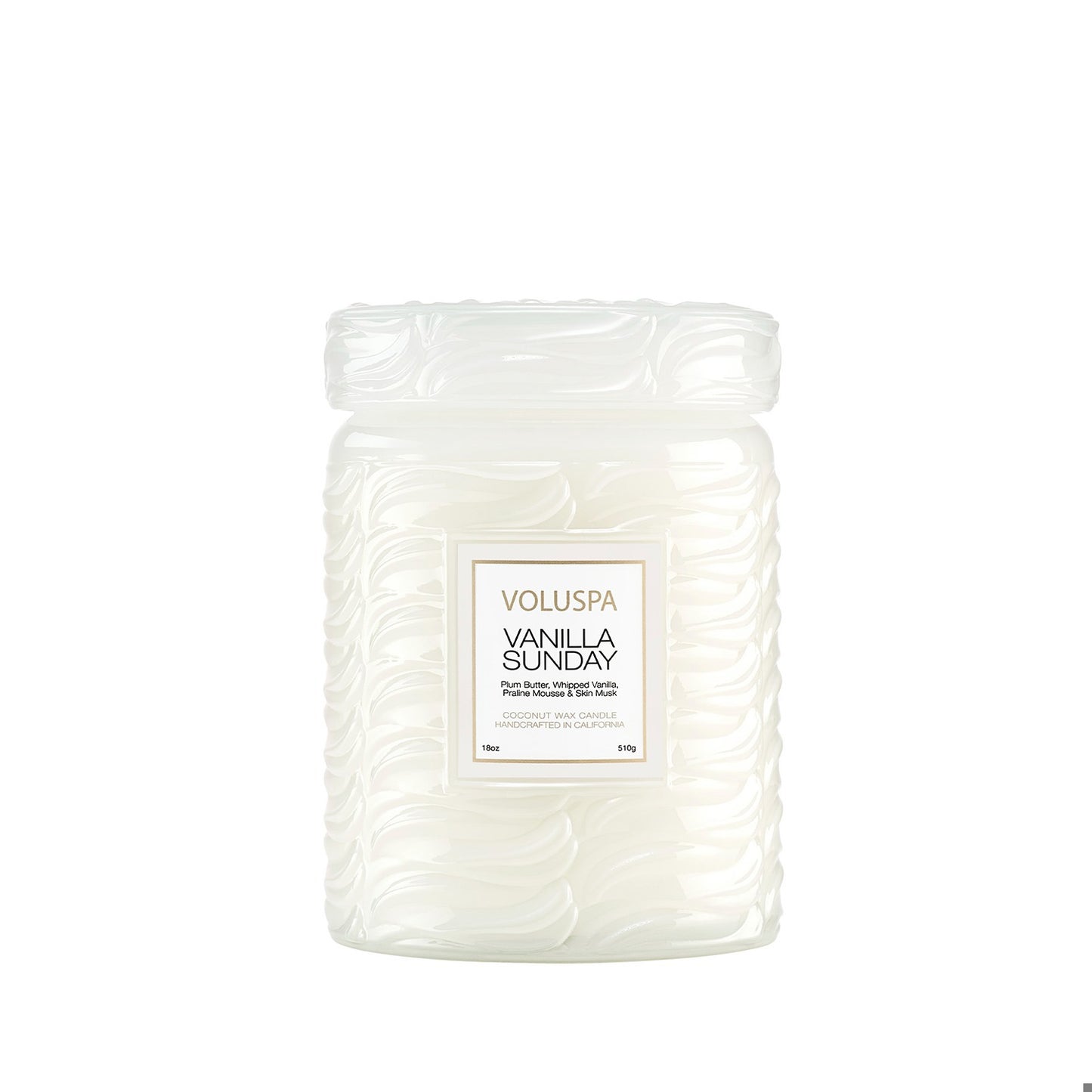 Vanilla Sunday 18oz Large Jar