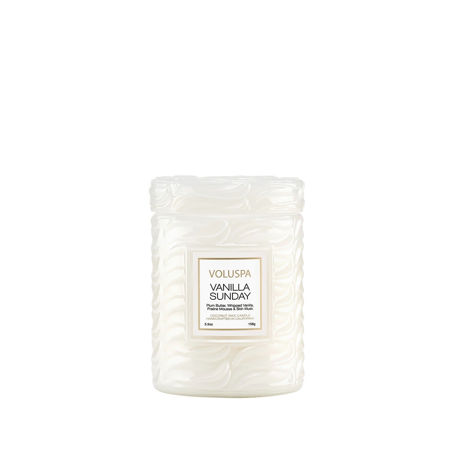 Vanilla Sunday 5.5oz Small Jar