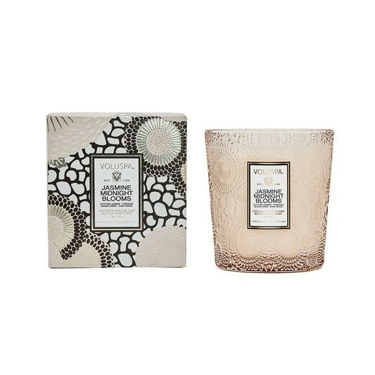 Jasmine Midnight Blooms 9 oz Candle