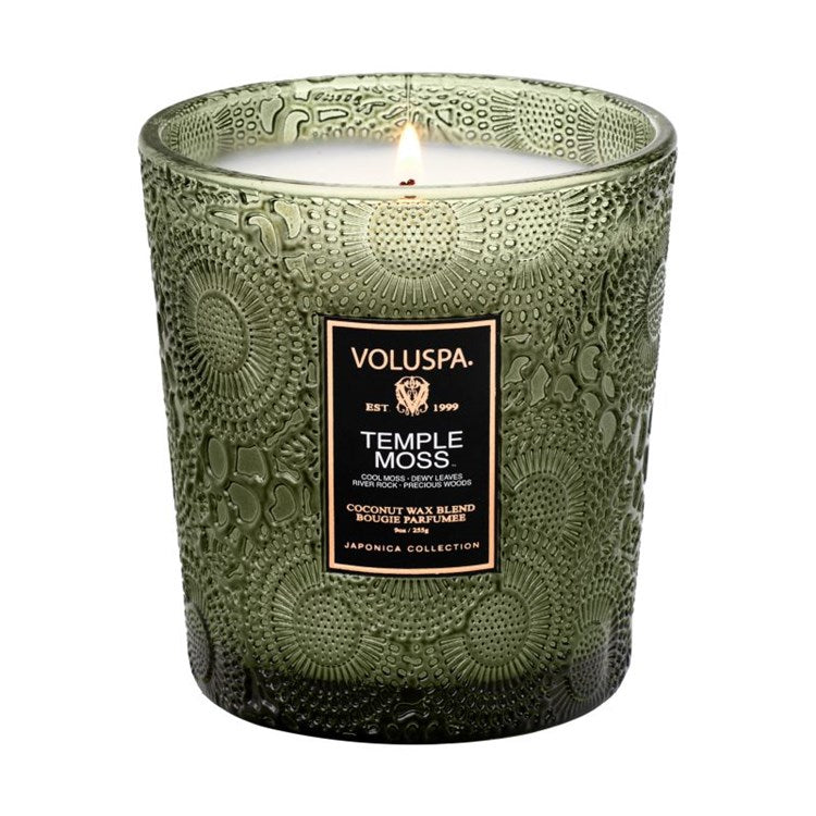 Temple Moss Classic Candle