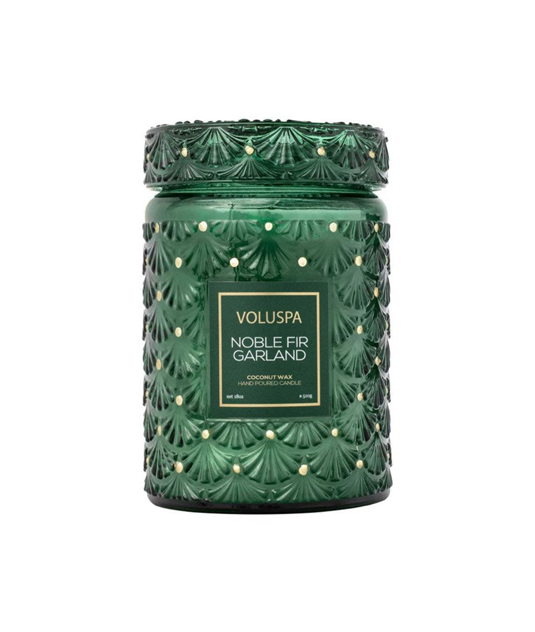 Noble Fir Garland Large Jar